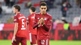 Jamal Musiala contre l'Arminia Bielefeld