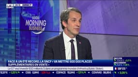Face à un été record, la SNCF "va mettre 500.000 places supplémentaires en vente"