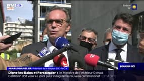 Renaud Muselier veut le soutien de LR