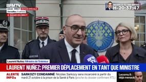 Sécurité du quotidien et lutte contre le narcotrafic: "Nous allons poursuivre le travail qui a été entrepris ces dernières années", déclare Laurent Nuñez, ministre de l’Intérieur
