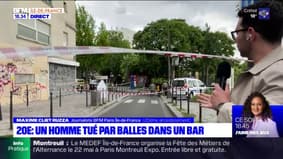 Paris: un homme tué par balle dans le 20e arrondissement