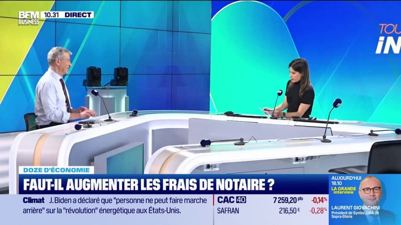 Faut-il augmenter les frais de notaire ?