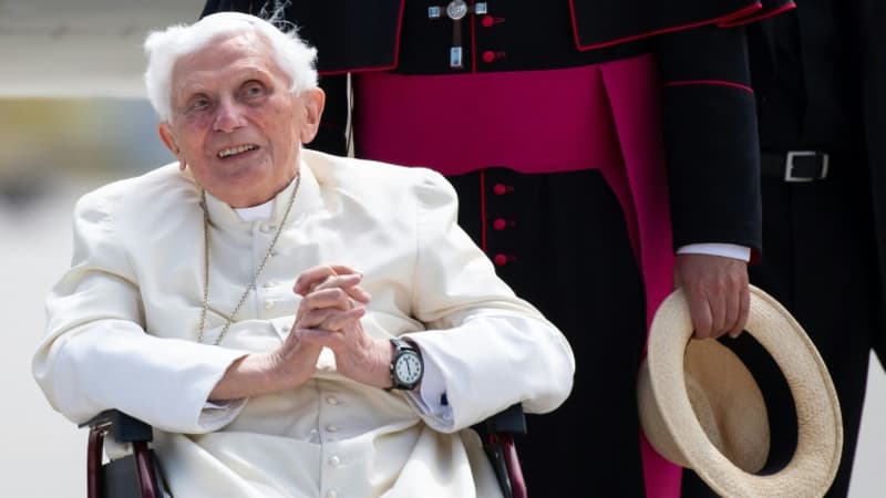 L'état de santé du pape émérite Benoît XVI est 