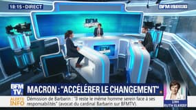 Emmanuel Macron: “Accélérer le changement” (2/2)