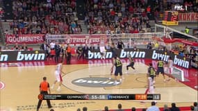 Résumé: Olympiakos-Fenerbahçe (72-73) - Euroligue