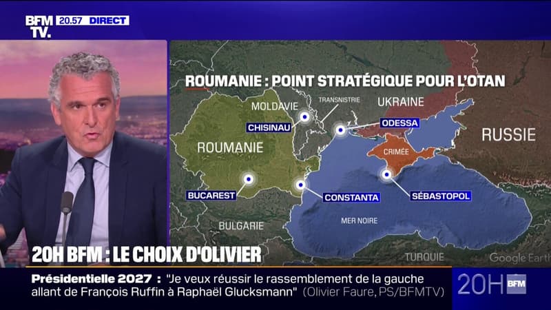LE CHOIX D'OLIVIER - Roumanie: une présidentielle sous l'oeil de Moscou