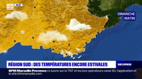 Météo: du soleil sur l'ensemble de la région, risque d'orages sur l'est du département des Alpes-Maritimes, jusqu'à 29°C à Marseille et 27°C à Nice