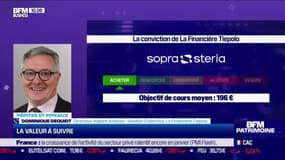 Pépites & Pipeaux: Sopra Steria - 24/01