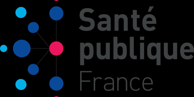Le logo de Santé Publique France.