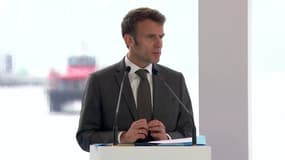 Emmanuel Macron prévoit de "retourner [en Ukraine] dans les prochaines semaines ou les prochains mois"