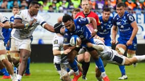 Castres-Montpellier en mars 2022