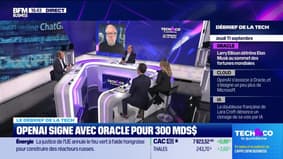 Oracle s'envole grâce à l'IA - 11/09