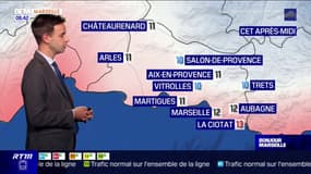 Météo Bouches-du-Rhône: les nuages et la pluie domineront le ciel, jusqu'à 13°C à La Ciotat