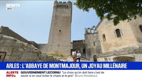 Arles: l'abbaye de Montmajour, un joyau millénaire