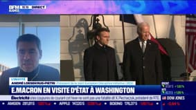 Emmanuel Macron en visite d'Etat à Washington:
