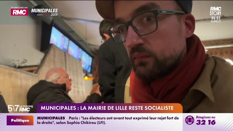 Municipales : la mairie de Lille reste socialiste