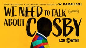 Affiche de la série documentaire "We Need To Talk About Cosby"