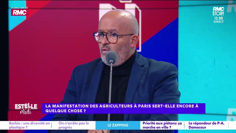 Le Zapping RMC - 13/01