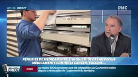 Pénurie de médicaments: quelles solutions?