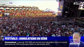 Festivals: annulations en série