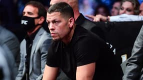 Nate Diaz lors de l'UFC 266 en septembre 2021
