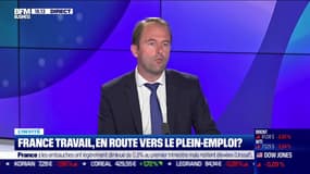 L'invité : France travail, en route vers le plein-emploi ? - 20/04