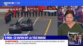 Comment la cérémonie du 9 Mai a-t-elle été commentée à la télévision russe ?