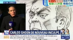 Carlos Ghosn vient d'être de nouveau mis en examen