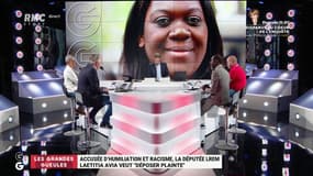 Laetitia Avia accusée d'humiliation et de racisme: "Quand on porte l'écharpe tricolore on ne parle pas comme ça à ses collaborateurs"