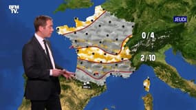 La météo pour ce mercredi 7 décembre 2022