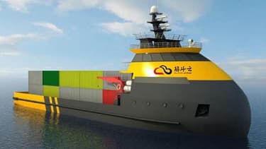 Le site de test de bateaux sans pilote de Zhuhai devrait devenir le plus grand du monde, avec une superficie totale, à terme, d'environ 770 km2.