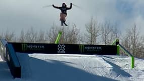 X Games: la performance exceptionnelle de Kelly Sildaru en ski slopestyle
