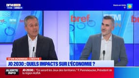 Lyon Business du mardi 18 février - JO 2030 : quels impacts sur les économies ?