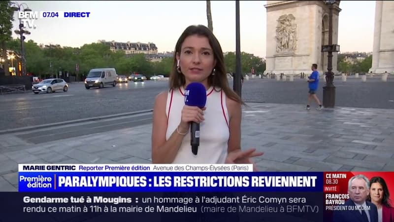 Jeux paralympiques: le retour de restrictions de circulation (moins importantes) à Paris