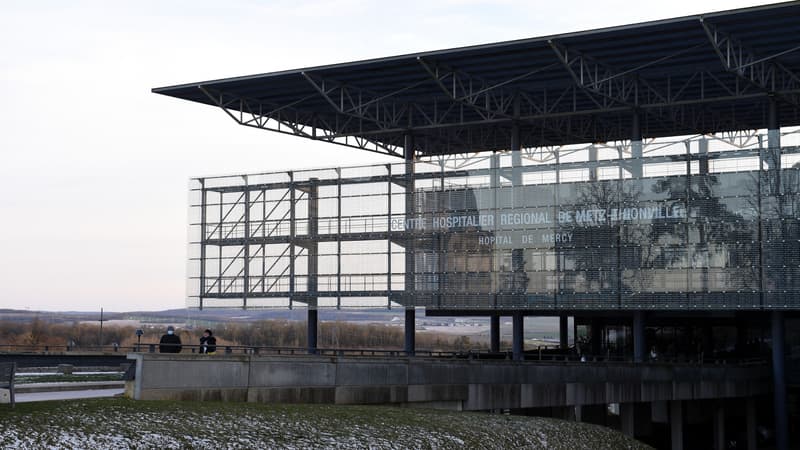 L'hôpital Mercy, en février 2021. 