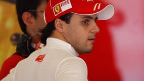 Felipe Massa, 100e chez Ferrari dimanche au Brésil