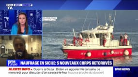 Naufrage en Sicile : 5 nouveaux corps retrouvés - 21/08