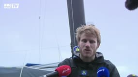 Gabart : "Je ne m’y attendais pas"