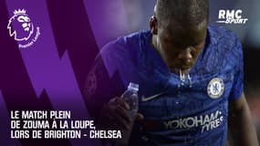 Premier League : Le match plein de Zouma à la loupe, lors de Brighton - Chelsea