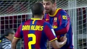 Pique et Alves