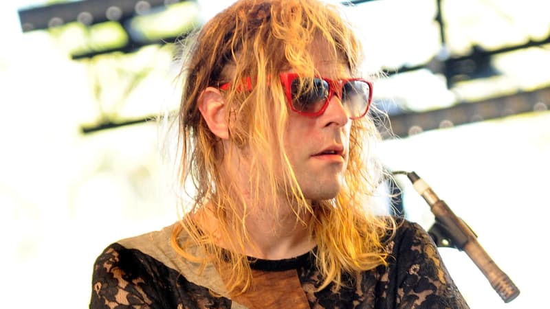 Ariel Pink à Coachella en 2011