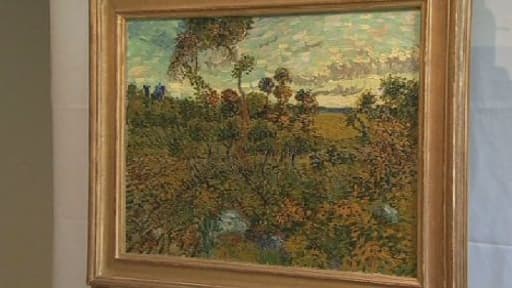 Acheté en 1908, le tableau vient d'être dévoilé au musée Van Gogh à Amsterdam