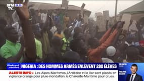 Nigeria: des hommes armés enlèvent 280 élèves