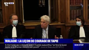 Bernard Tapie: "Vos cellules cancéreuses ont un ennemi, c'est votre énergie"