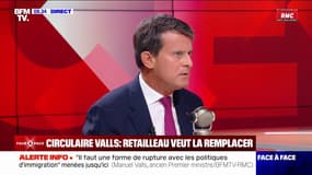 Immigration: Manuel Valls veut "une forme de rupture" avec les politiques menées "depuis plusieurs décennies"