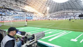 Le nouveau Stade Vélodrome peut accueillir 67.000 personnes, mais sera sans doute vide pour le début du championnat.