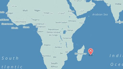 A la Réunion, de violents orages ont causé dimanche une panne d'électricité géante, privant 350.000 foyers d'électricité.