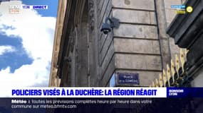 Policiers visés à la Duchère : la région réagit