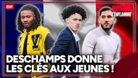 Équipe de France : Deschamps est-il capable de proposer un jeu plus offensif avec les Bleus ?