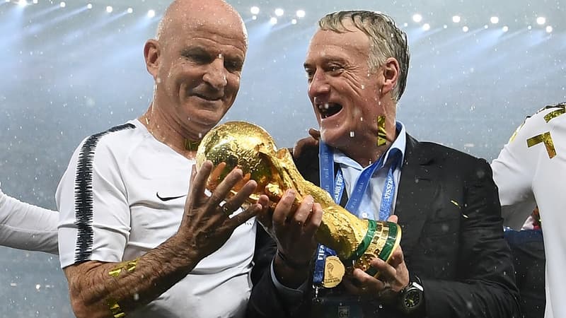 Guy Stéphan et Didier Deschamps